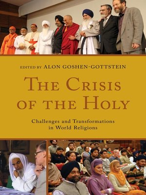 cover image of The Crisis of the Holy